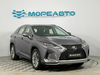 2020 Lexus RX 300 IV Рестайлинг, серый, 4790000 рублей, вид 3