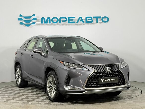 2020 Lexus RX 300 IV Рестайлинг, серый, 4790000 рублей - вид 2