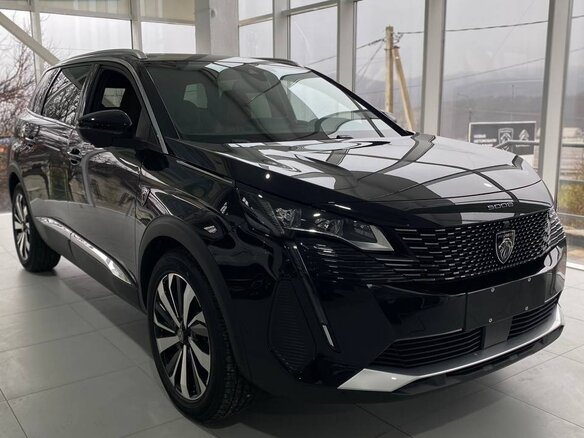 2026 Peugeot 5008 II Рестайлинг, чёрный, 4899000 рублей - вид 8