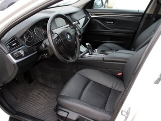 2011 BMW 5 серии 525d xDrive VI (F10/F11/F07), белый, 1349000 рублей, вид 5