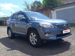 2010 Toyota RAV4 III (XA30) Рестайлинг, синий, 1490000 рублей, вид 3