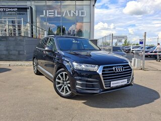 2015 Audi Q7 II (4M), чёрный, 2600000 рублей, вид 3