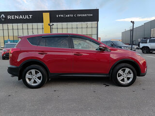2013 Toyota RAV4 IV (XA40), красный, 1495000 рублей, вид 5