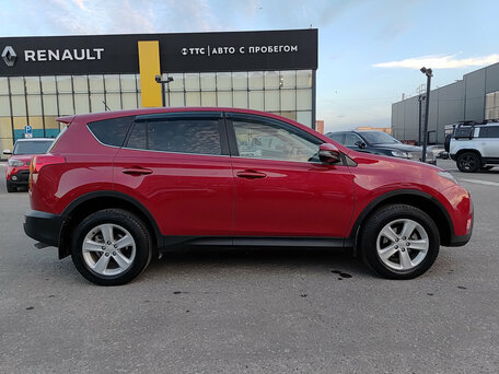 2013 Toyota RAV4 IV (XA40), красный, 1495000 рублей, вид 4