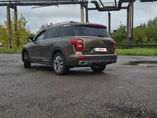 2020 GAC GS8 I, коричневый, 1700000 рублей, вид 4