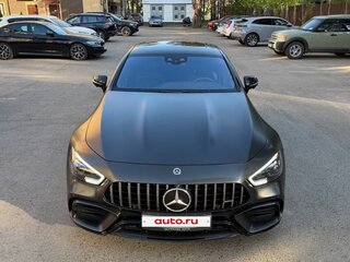 2019 Mercedes-Benz AMG GT 4-Door Coupe 53 I, чёрный, 8900000 рублей, вид 2