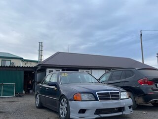 1997 Mercedes-Benz C-Класс 200 I (W202) Рестайлинг, синий, 245000 рублей, вид 1