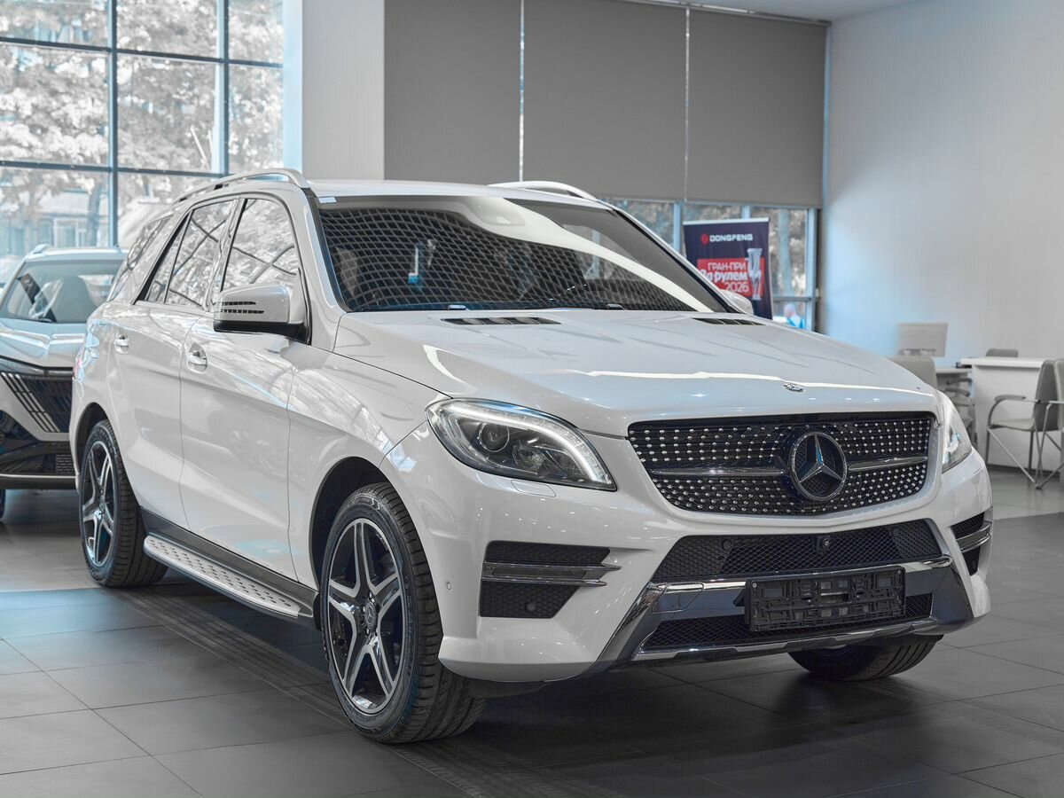 Открыть фотографии: Mercedes-Benz M-Класс III (W166)