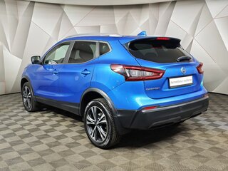 2020 Nissan Qashqai II Рестайлинг, синий, 1995000 рублей, вид 4
