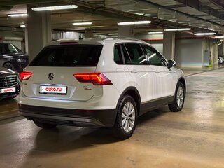 2016 Volkswagen Tiguan II, белый, 3490000 рублей, вид 5