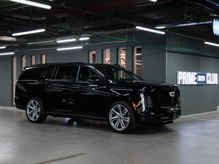 2025 Cadillac Escalade ESV V Рестайлинг, чёрный, 18490000 рублей, вид 1