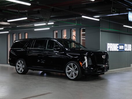 2025 Cadillac Escalade ESV V Рестайлинг, чёрный, 18490000 рублей, вид 1