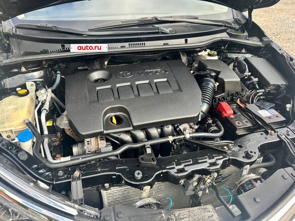 2013 Toyota Corolla XI (E160, E170, E180), чёрный, 960000 рублей - вид 13