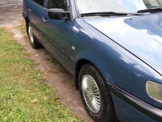 1996 Volkswagen Passat B4, синий, 210000 рублей, вид 1