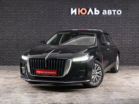 2023 Hongqi H5 II, чёрный
