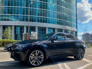 2012 BMW X6 M I (E71) Рестайлинг, чёрный, 1950000 рублей, вид 1