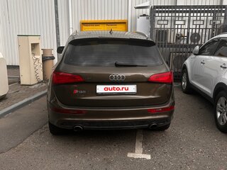 2012 Audi Q5 I (8R) Рестайлинг, коричневый, 1200000 рублей, вид 4