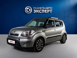 2010 Kia Soul I, серый, 940000 рублей, вид 1