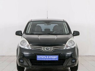 2009 Nissan Note I Рестайлинг, чёрный, 679000 рублей, вид 2