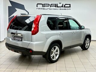 2014 Nissan X-Trail II Рестайлинг, серебристый, 1489000 рублей, вид 3