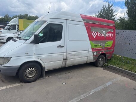 2016 Mercedes-Benz Sprinter Classic, белый, 750000 рублей, вид 1