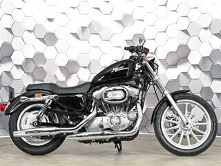 2009 Harley-Davidson Sportster 883, чёрный, 655000 рублей, вид 3