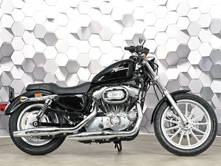2009 Harley-Davidson Sportster 883, чёрный, 655000 рублей, вид 3