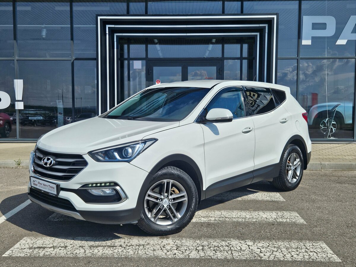 Открыть фотографии: Hyundai Santa Fe III Рестайлинг