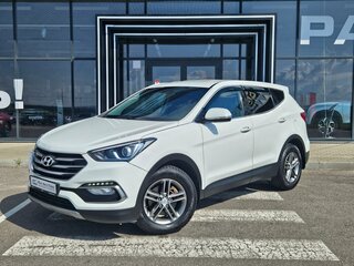 2015 Hyundai Santa Fe III Рестайлинг, белый, 1637000 рублей, вид 1