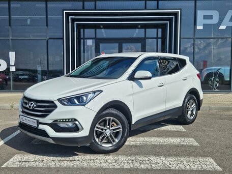 Hyundai Santa Fe III Рестайлинг