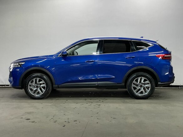 2022 Haval F7 I Рестайлинг, синий - вид 7