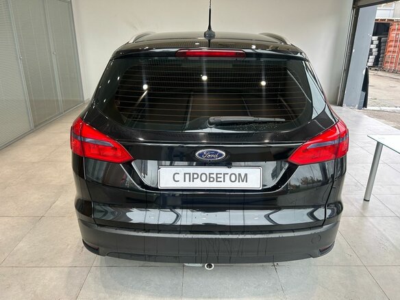 2018 Ford Focus III Рестайлинг, чёрный - вид 5