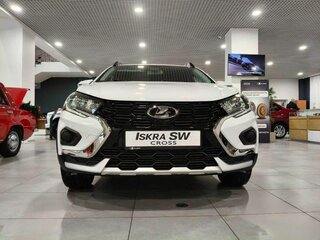 2026 Lada (ВАЗ) Iskra SW Cross, белый, 1642087 рублей, вид 2