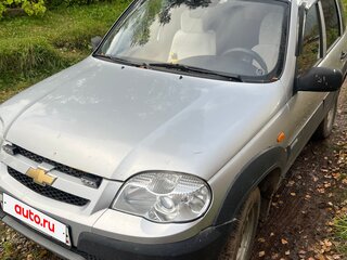 2011 Chevrolet Niva I Рестайлинг, серый, 315000 рублей, вид 5