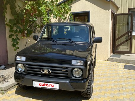 2024 Lada (ВАЗ) Niva Legend I, серебристый, 1250000 рублей, вид 3