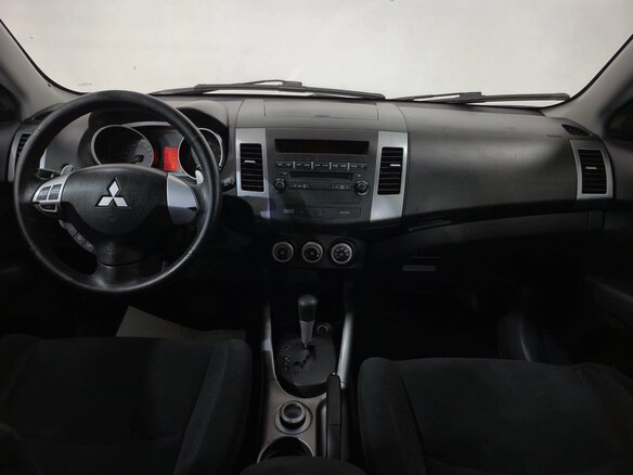 2008 Mitsubishi Outlander II, синий, 899000 рублей - вид 9
