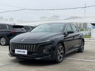 2024 Hongqi E-QM5 56 kWh I, чёрный, 1230000 рублей, вид 3