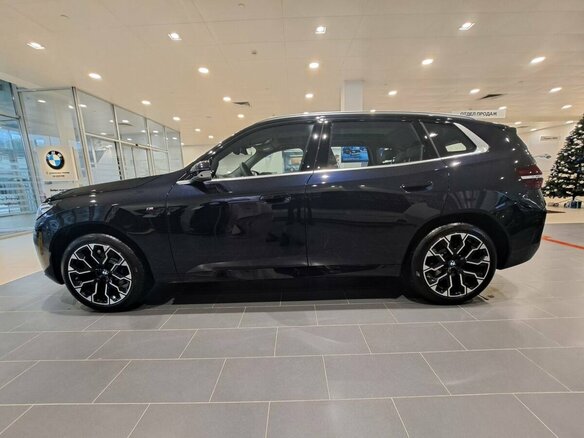 2025 BMW X3 Long 30L xDrive IV (G45/G48), чёрный, 7690000 рублей - вид 6
