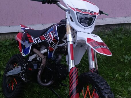 2018 BSE PH 125, красный, 60000 рублей, вид 1