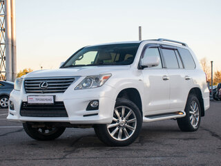 2011 Lexus LX 570 III, белый, 2848000 рублей, вид 1