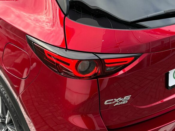 2017 Mazda CX-5 II, красный - вид 8