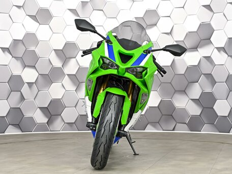 2024 Kawasaki ZX-6R Ninja, зелёный, 1299000 рублей, вид 5