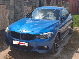 2014 BMW 3 серии Gran Turismo 320d xDrive VI (F3x), синий, 2549000 рублей, вид 2