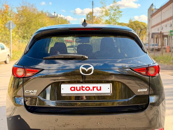2017 Mazda CX-5 II, чёрный, 2245000 рублей - вид 12