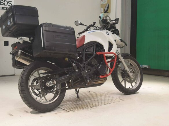 2010 BMW F 650 GS, белый, 609000 рублей - вид 4