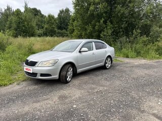2009 Skoda Octavia II (A5) Рестайлинг, серебристый, 470000 рублей, вид 1