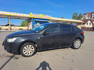 2012 Chevrolet Cruze I Рестайлинг, чёрный, 550000 рублей, вид 5