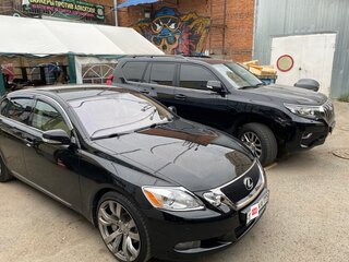2008 Lexus GS 300 III Рестайлинг, чёрный, 1650000 рублей, вид 4