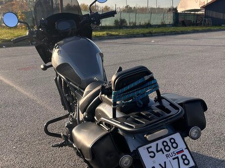 2024 Honda CMX 1100 Rebel, серый, 987654 рублей, вид 3