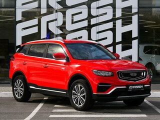 2021 Geely Atlas Pro, красный, 2019000 рублей, вид 1